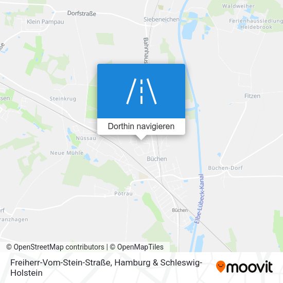 Freiherr-Vom-Stein-Straße Karte