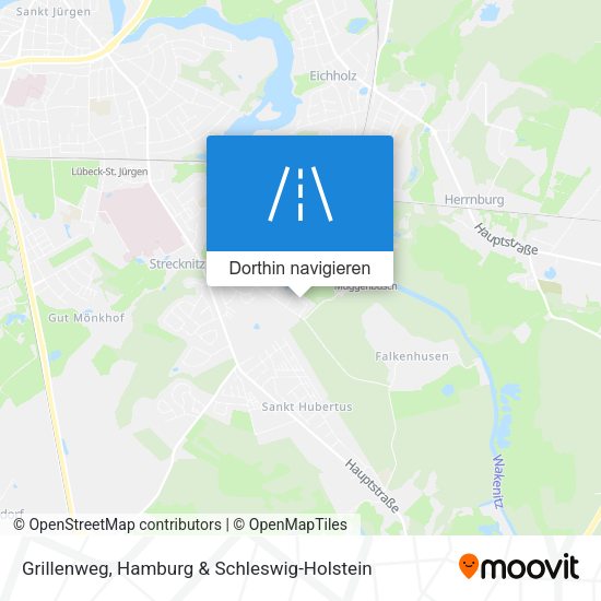 Grillenweg Karte