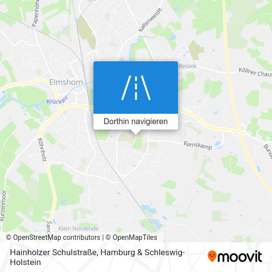 Hainholzer Schulstraße Karte
