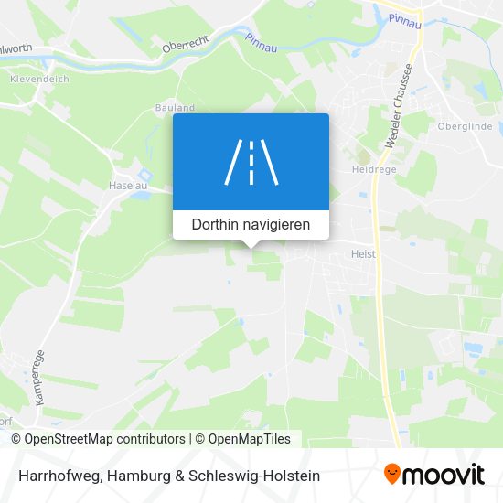 Harrhofweg Karte