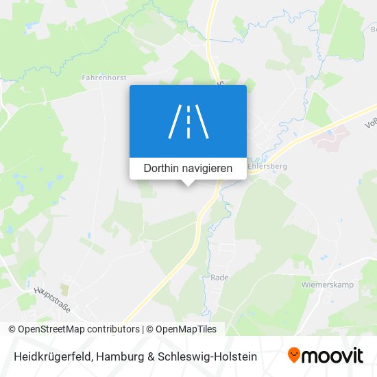 Heidkrügerfeld Karte