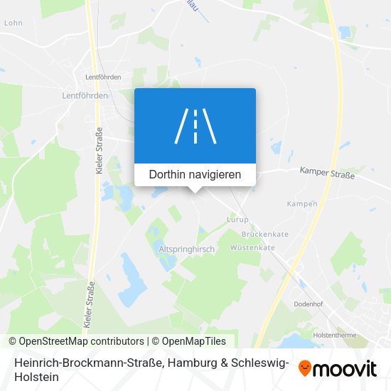Heinrich-Brockmann-Straße Karte