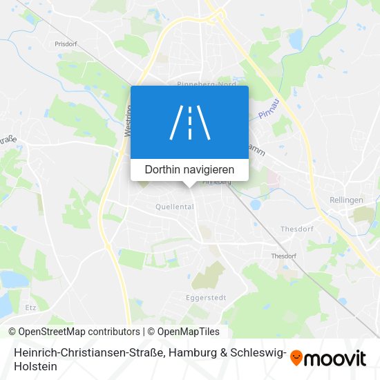 Heinrich-Christiansen-Straße Karte