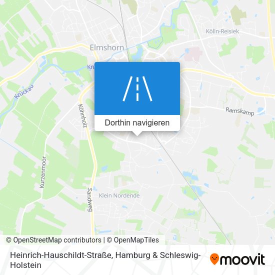 Heinrich-Hauschildt-Straße Karte