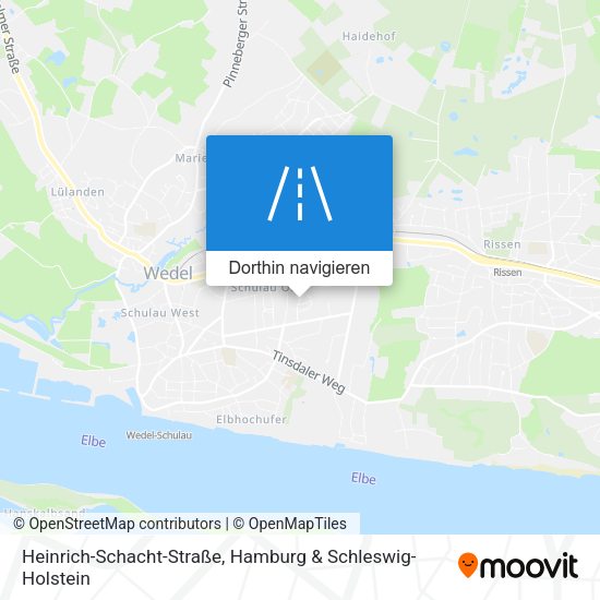 Heinrich-Schacht-Straße Karte