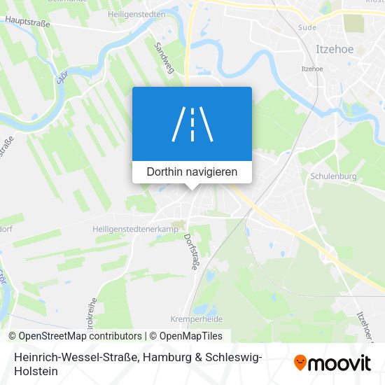 Heinrich-Wessel-Straße Karte