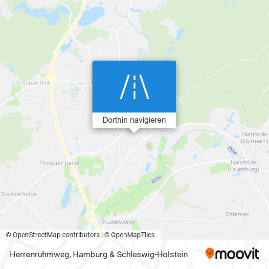 Herrenruhmweg Karte