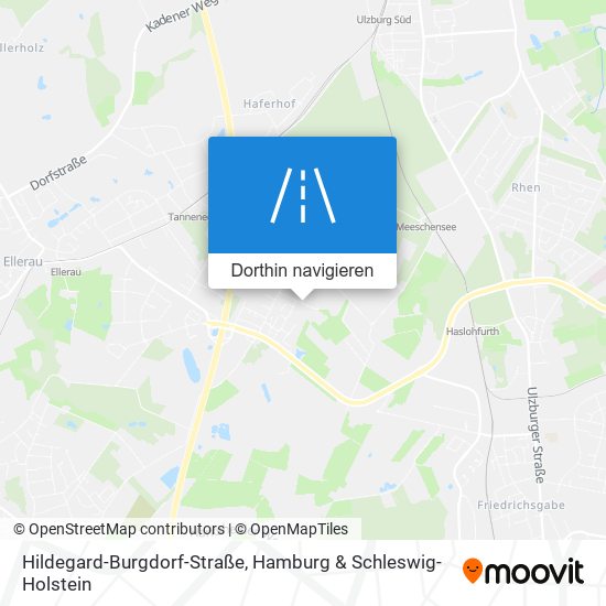 Hildegard-Burgdorf-Straße Karte