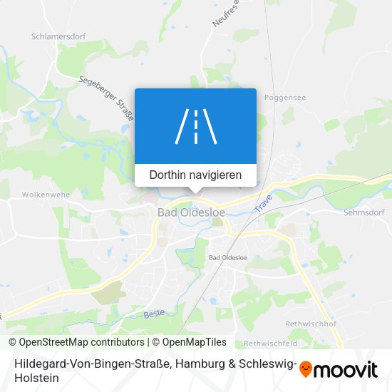 Hildegard-Von-Bingen-Straße Karte