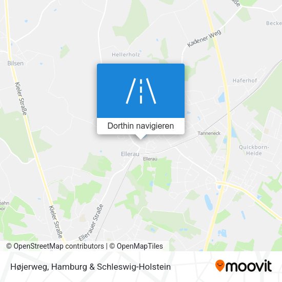 Højerweg Karte