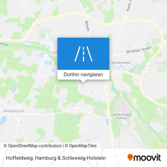 Hoffeldweg Karte