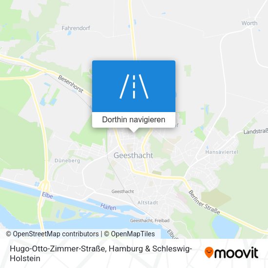 Hugo-Otto-Zimmer-Straße Karte