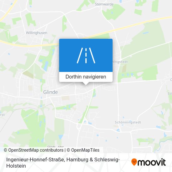 Ingenieur-Honnef-Straße Karte