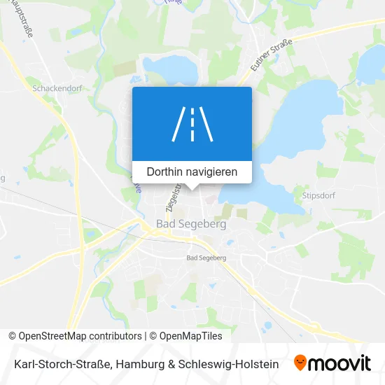 Karl-Storch-Straße Karte