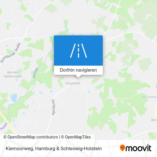 Kiemoorweg Karte