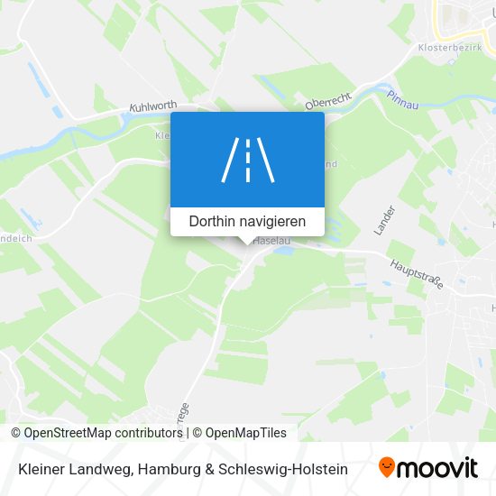 Kleiner Landweg Karte