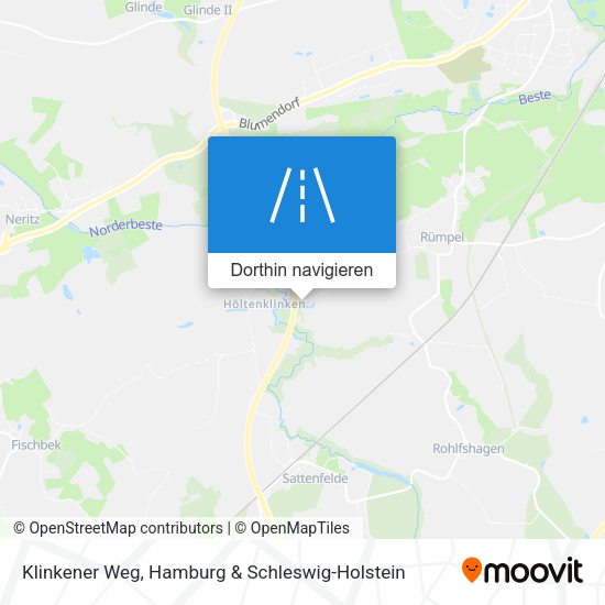 Klinkener Weg Karte