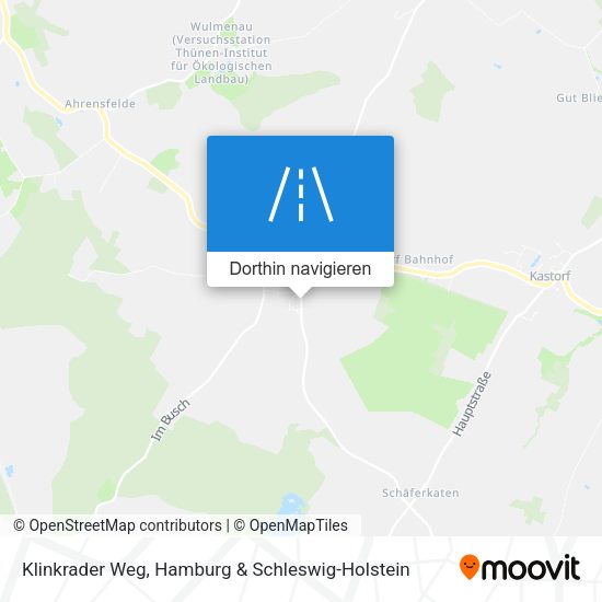 Klinkrader Weg Karte