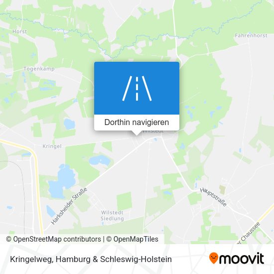 Kringelweg Karte