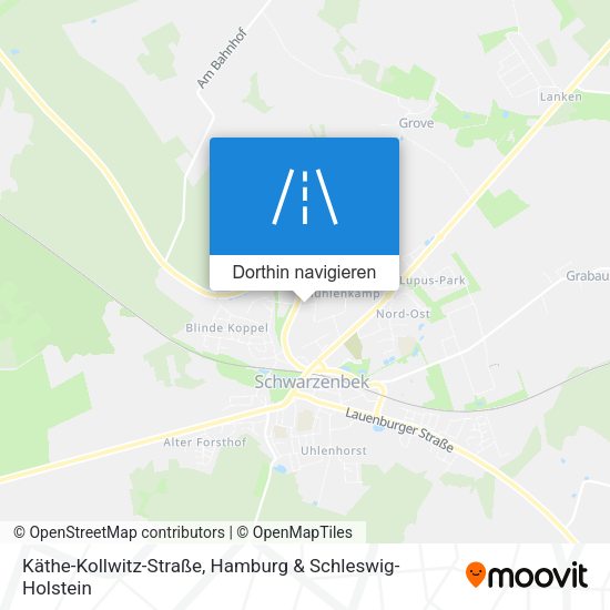 Käthe-Kollwitz-Straße Karte