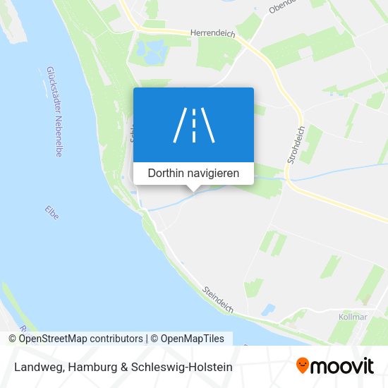 Landweg Karte