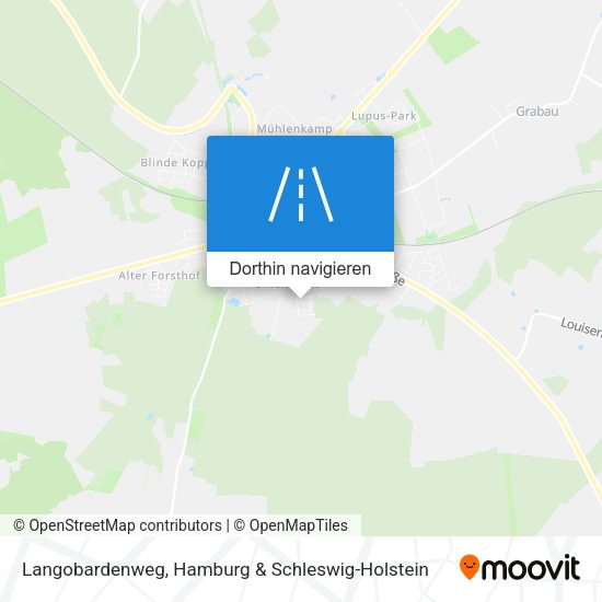 Langobardenweg Karte