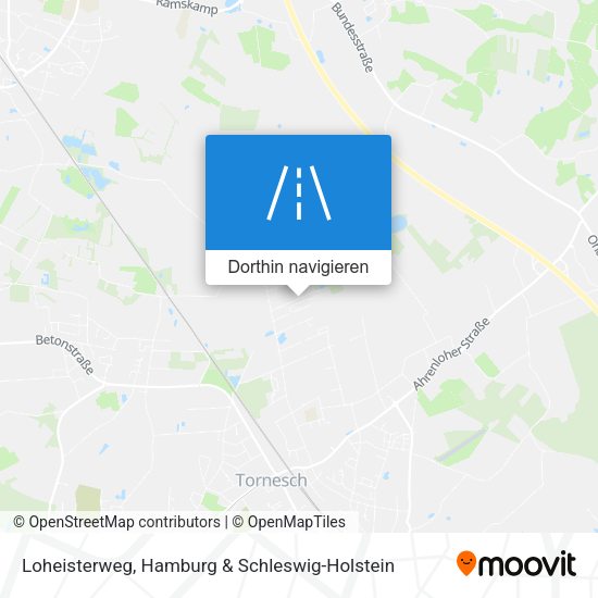 Loheisterweg Karte