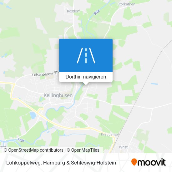 Lohkoppelweg Karte