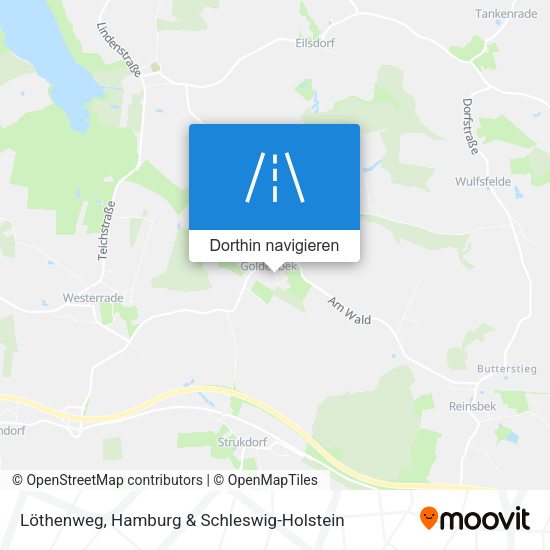 Löthenweg Karte