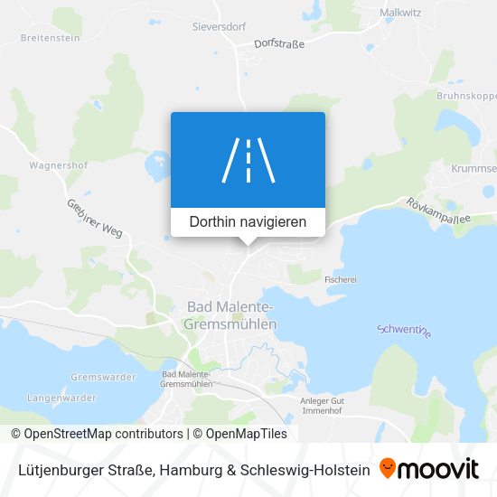 Lütjenburger Straße Karte