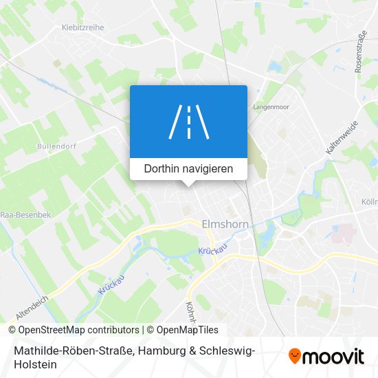 Mathilde-Röben-Straße Karte