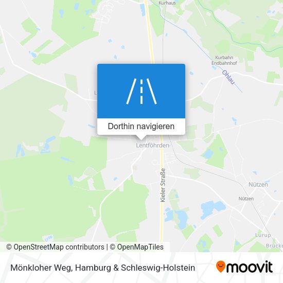 Mönkloher Weg Karte