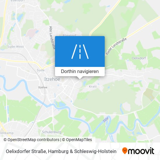 Oelixdorfer Straße Karte