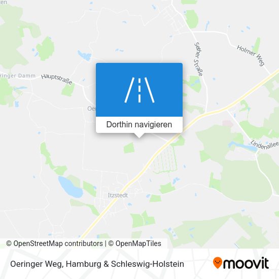 Oeringer Weg Karte