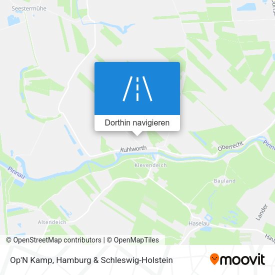 Op'N Kamp Karte