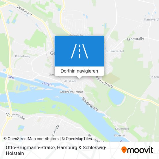 Otto-Brügmann-Straße Karte