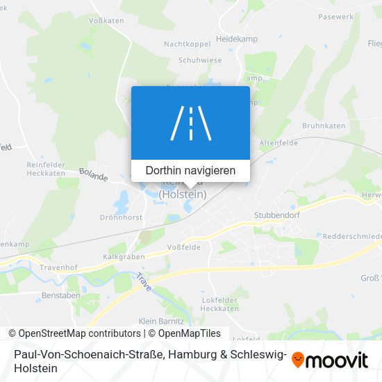 Paul-Von-Schoenaich-Straße Karte