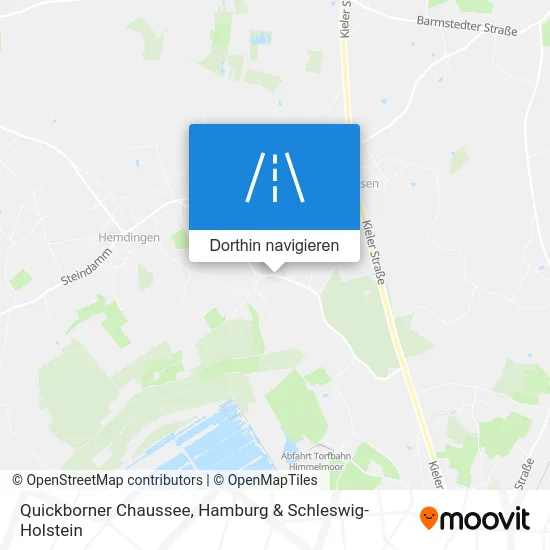 Quickborner Chaussee Karte