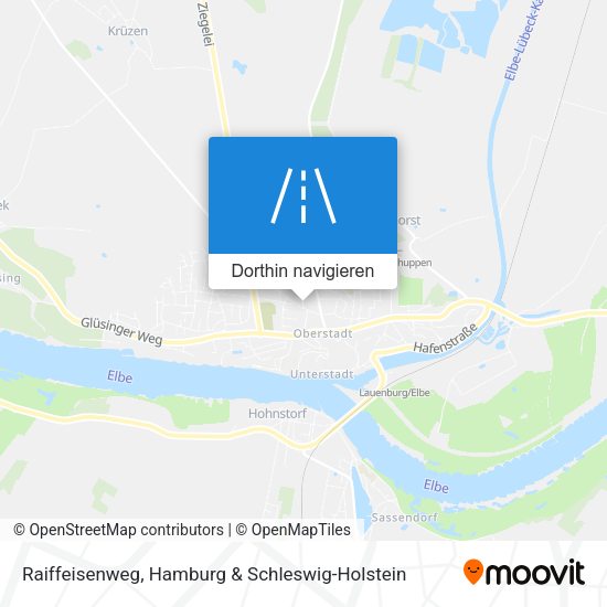 Raiffeisenweg Karte