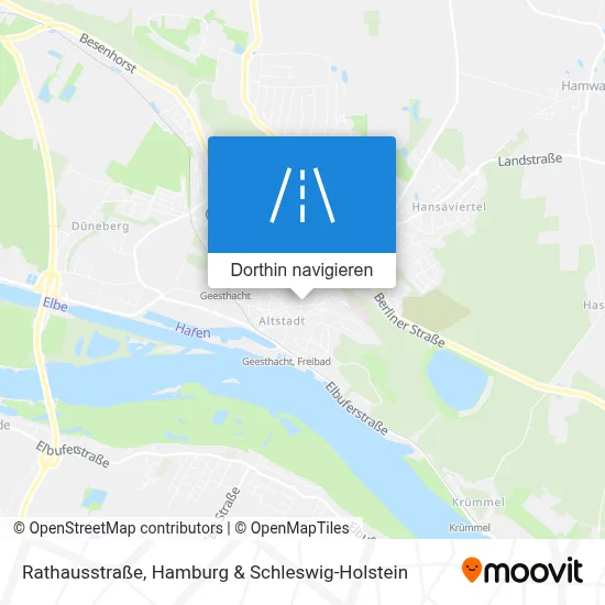 Rathausstraße Karte