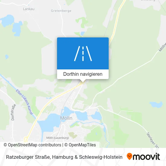 Ratzeburger Straße Karte