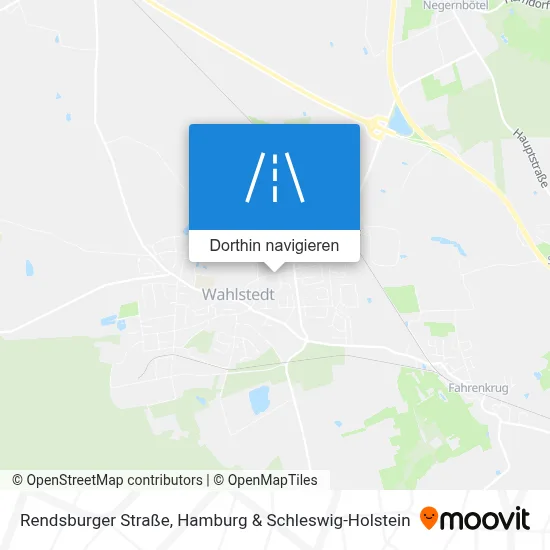 Rendsburger Straße Karte