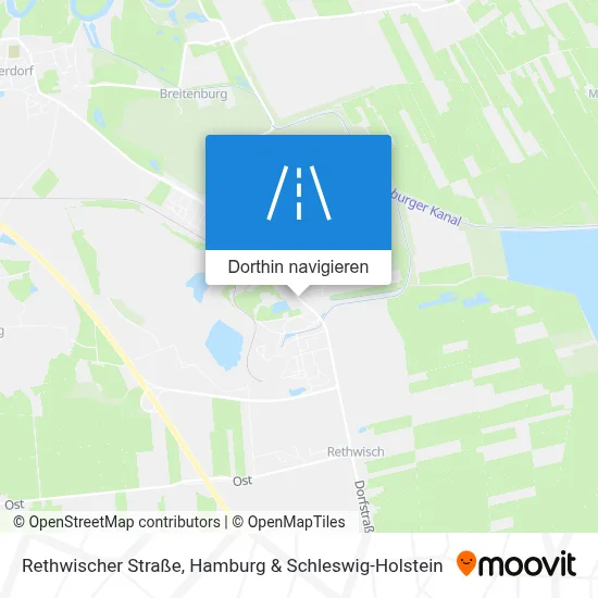 Rethwischer Straße Karte