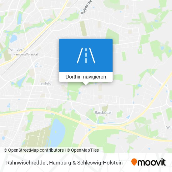 Rähnwischredder Karte