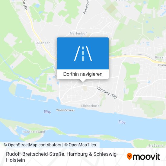 Rudolf-Breitscheid-Straße Karte