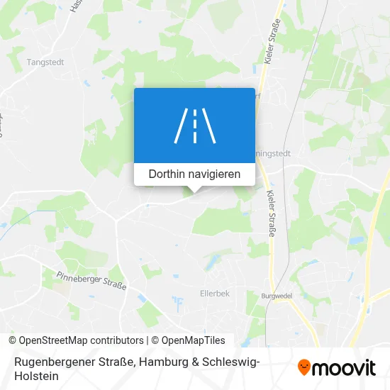 Rugenbergener Straße Karte