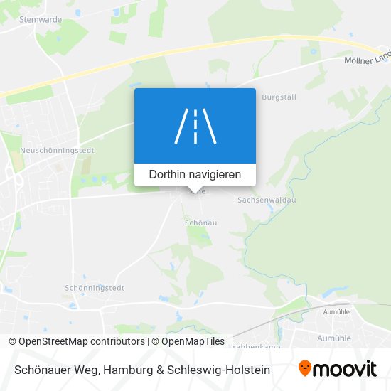 Schönauer Weg Karte