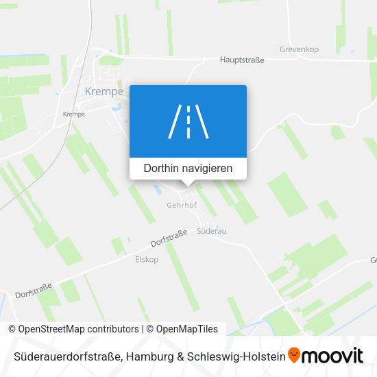 Süderauerdorfstraße Karte