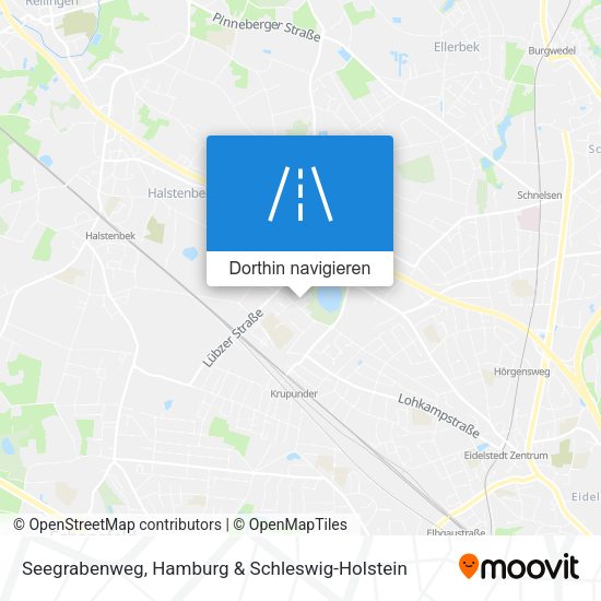 Seegrabenweg Karte