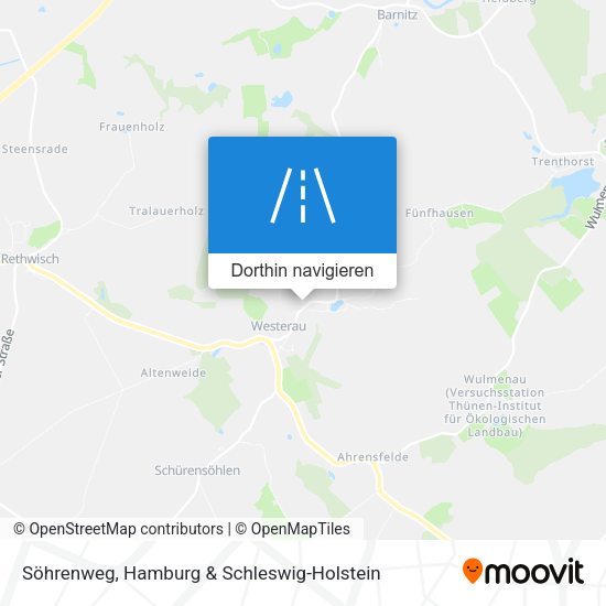 Söhrenweg Karte